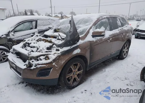 2011 Volvo Xc60 T6/T6 R-Design from USA, damaged, VIN YV4902DZ7B2152194